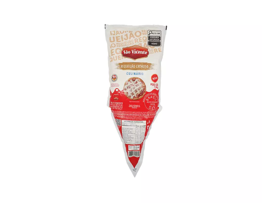 REQUEIJÃO SÃO VICENTE SEM AMIDO 1,5 KG (CX 10 BIS)
